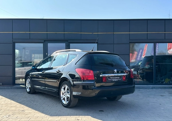 Peugeot 407 cena 9900 przebieg: 240000, rok produkcji 2005 z Głogówek małe 326